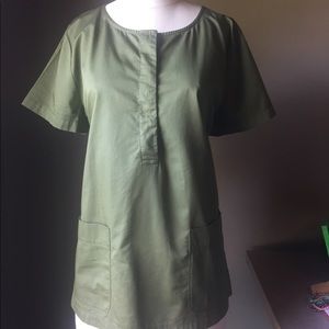 DONATING 12/31! J.Crew Factory short sleeve shirt